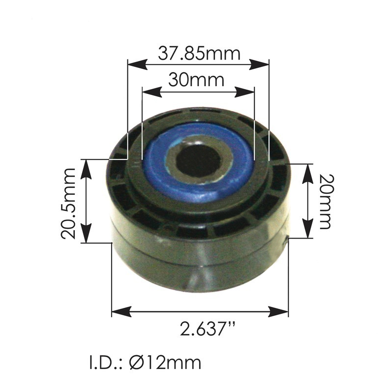 KENWORTH EXHAUST MOUNT M13-1011