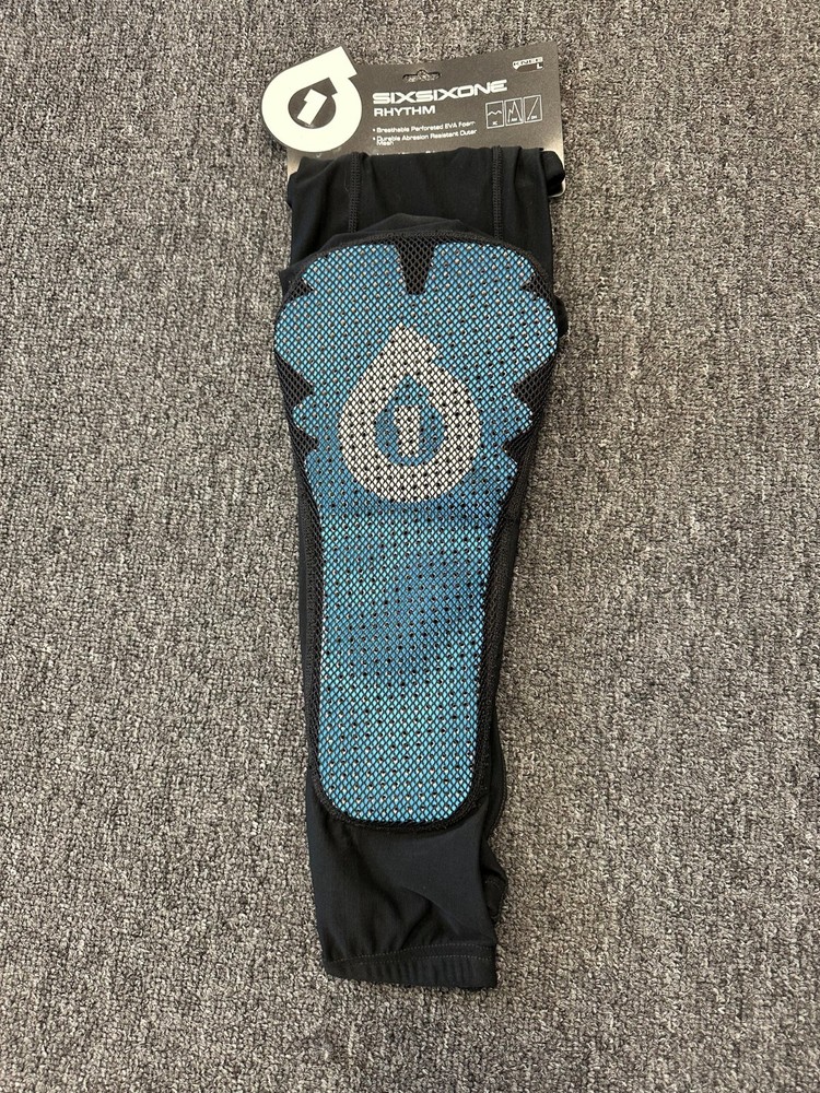 SixSixOne Rhythm Knee Large