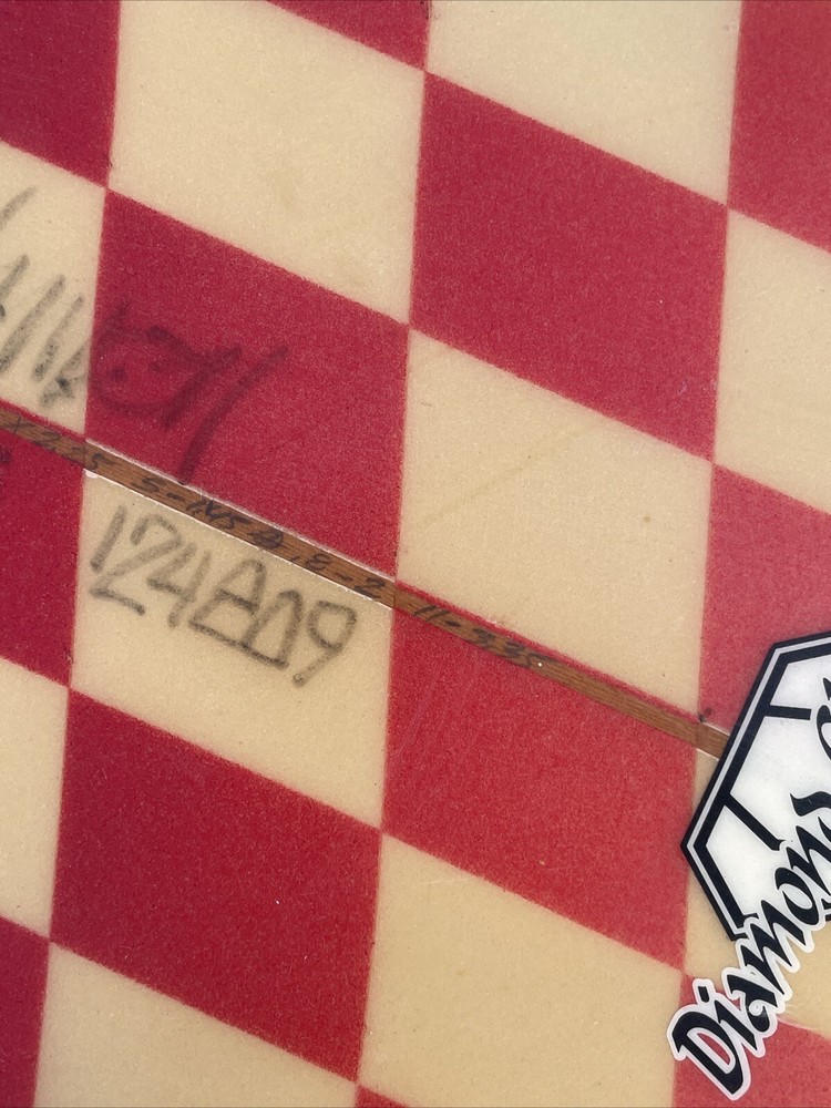 Rusty Surfboard 6’3 Classic Rick Hamon