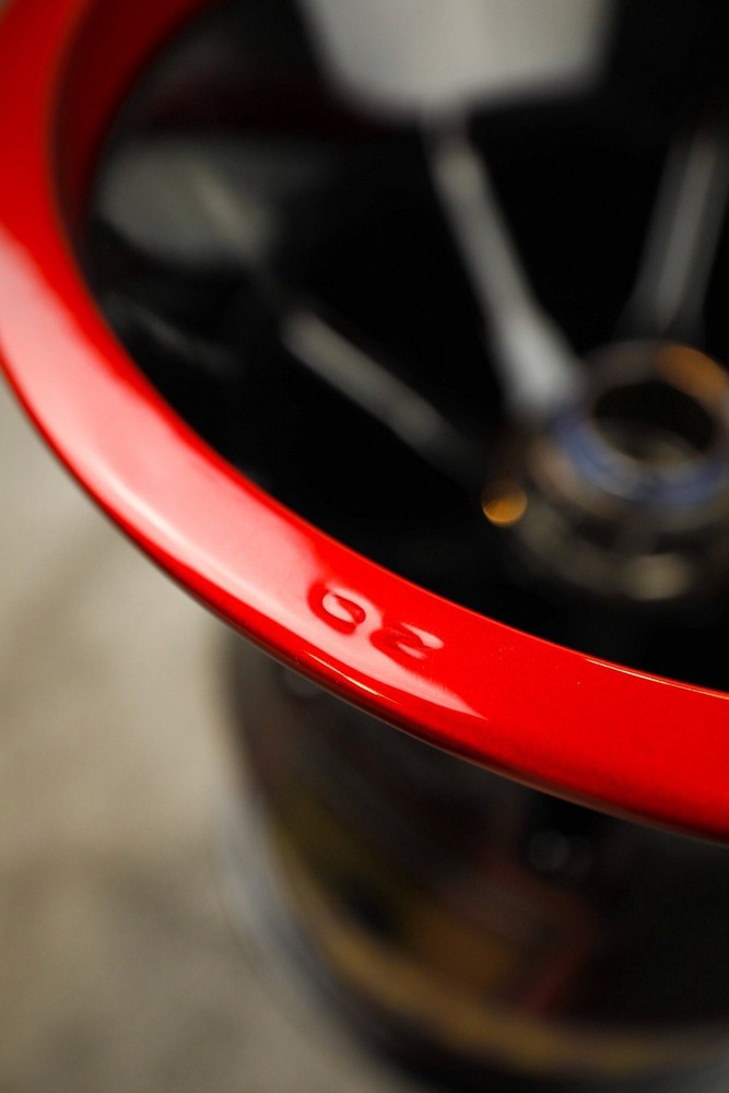 Super Rare Ferrari Formula 1 Wheel Table