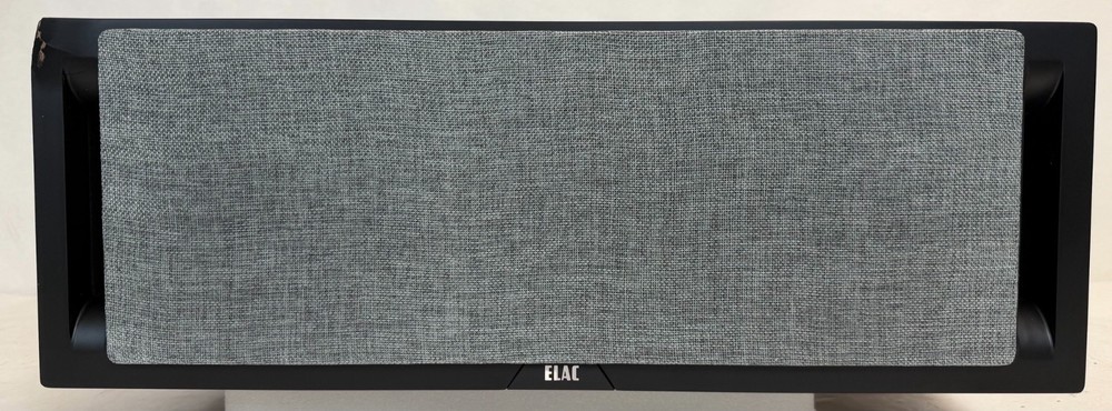 Elac Debut Reference DCR52 Walnut Center Channel Speaker -MINOR DAMAGE