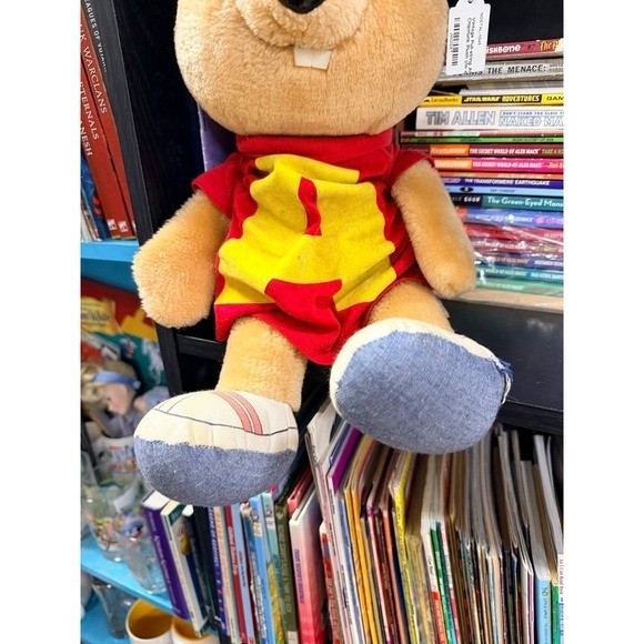 Vintage Pull-string AlvinChipmunk Plush (no string)