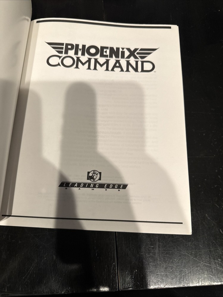 Leading Ed Phoenix Comma Advanced Rules for Small Arms Combat system