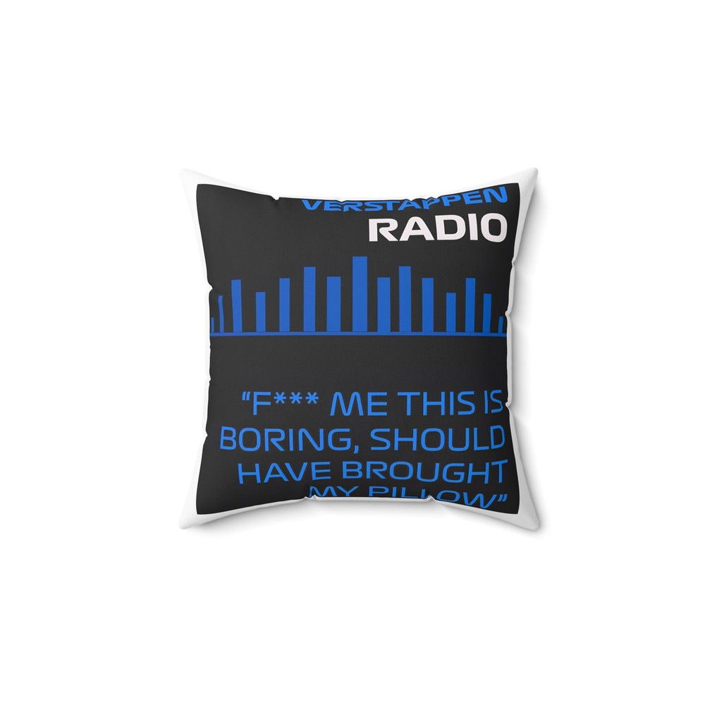 Max Verstappen Pillow