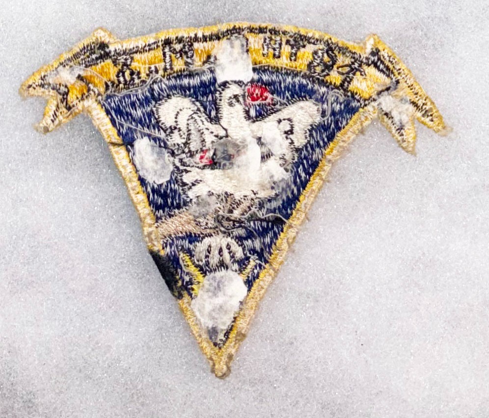 USAF 18th O.M.S. Japanese Made Squadron Patch