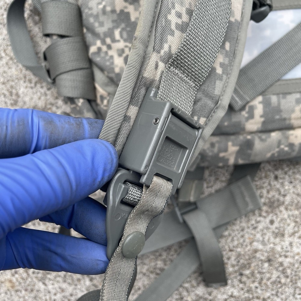 Molle II Assault Pack USGI Modular Lightweight Load Carrying Equipment Backpack