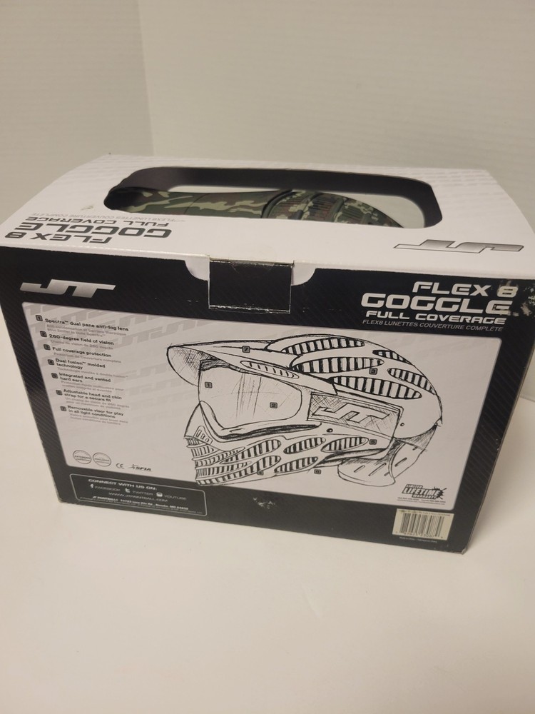 JT flex 8 goggle/New In Box