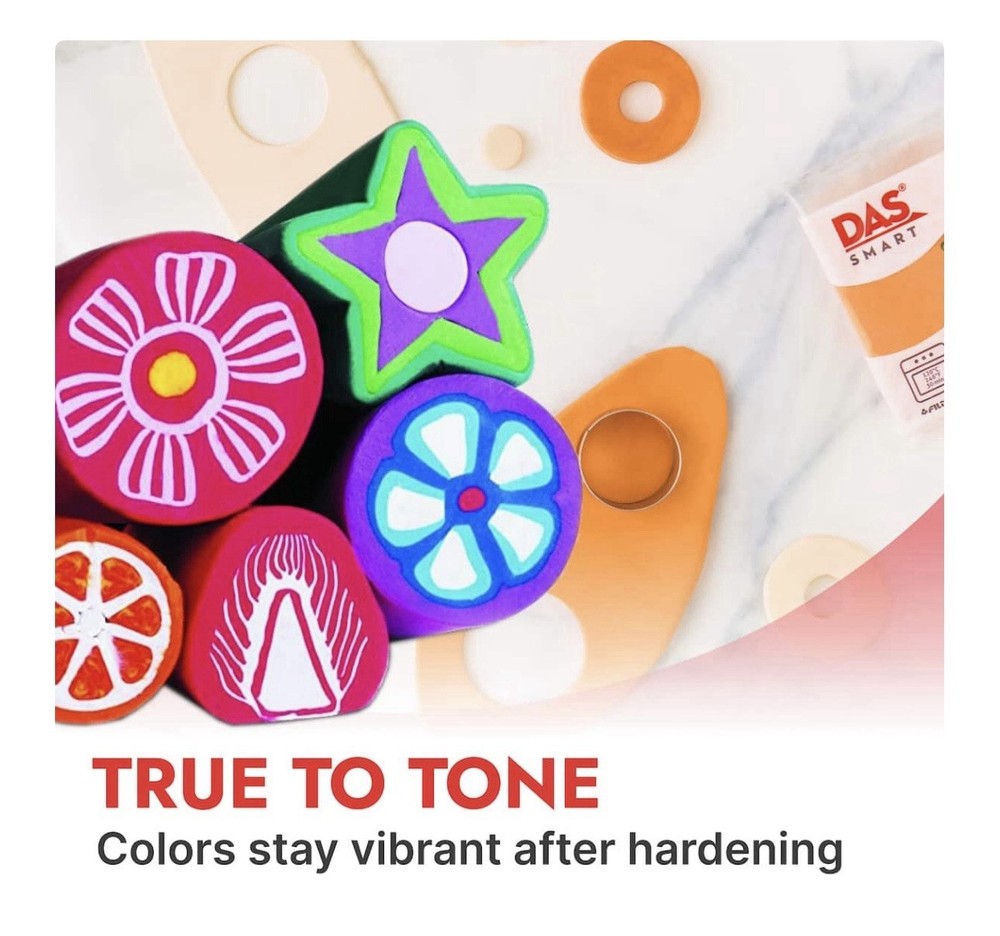 DAS® Warm & Cold Smart Polymer Clay Set