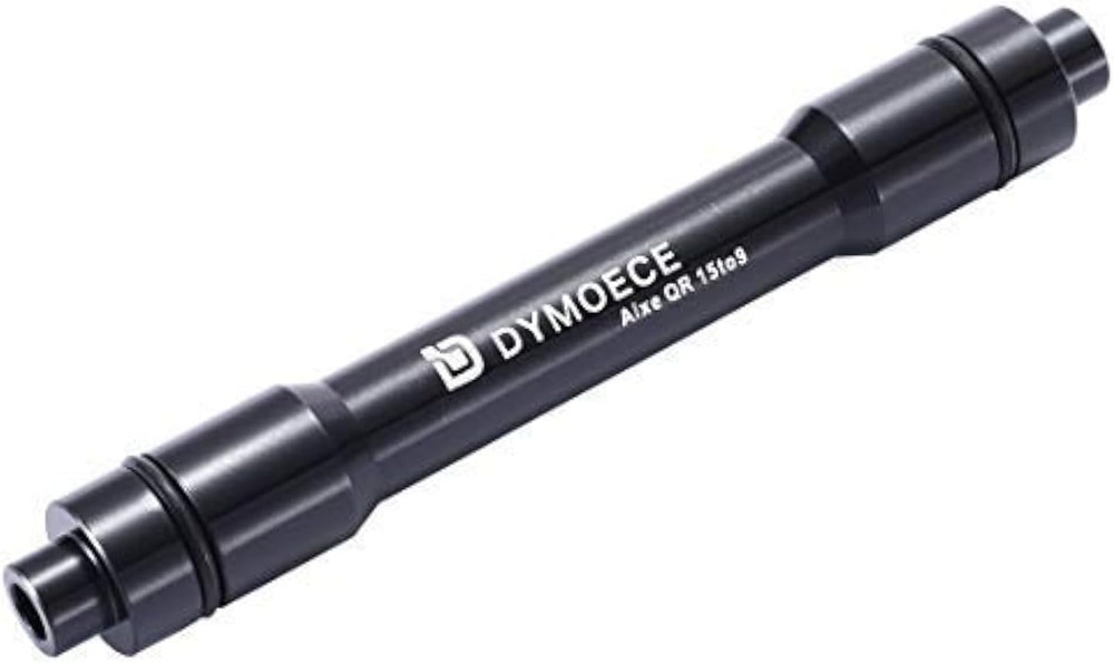 Bicycle Wheel Fork Axle 15Mm Front Thru Axle to 9Mm Quick Release Skewer Adapter