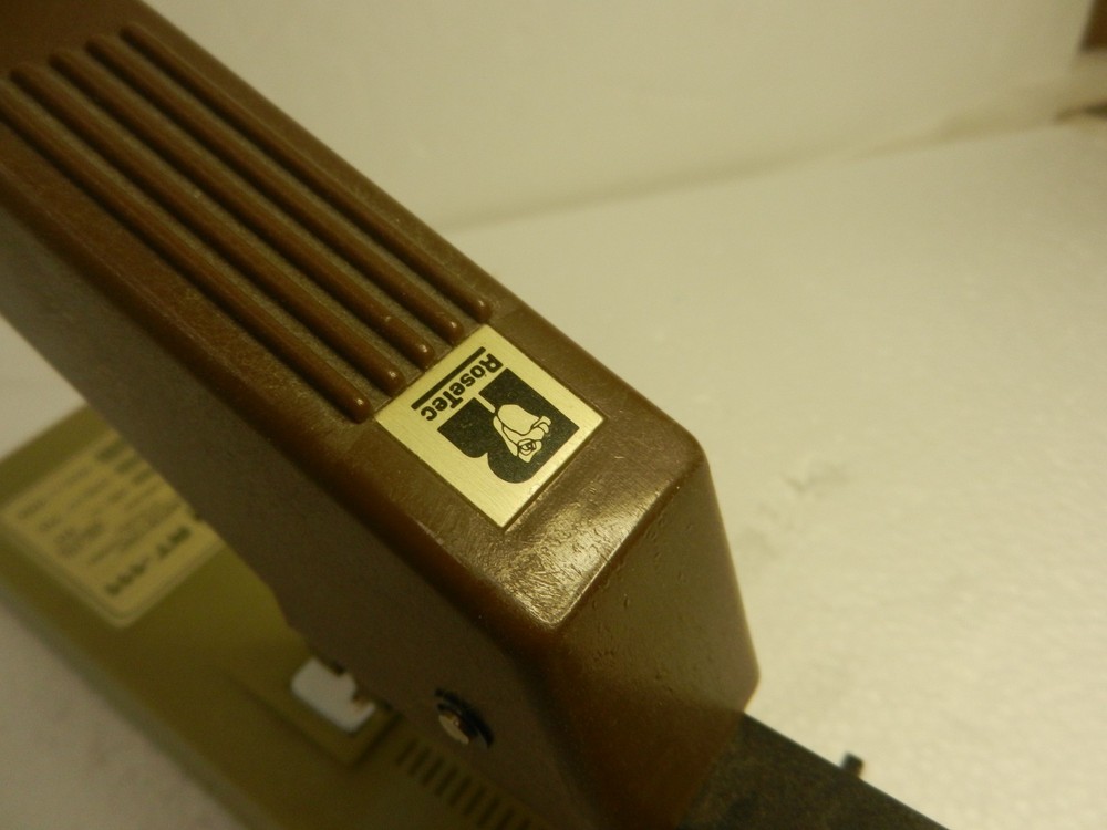 Vintage RoseTec Heavy Duty Desktop Stapler Model RT-111