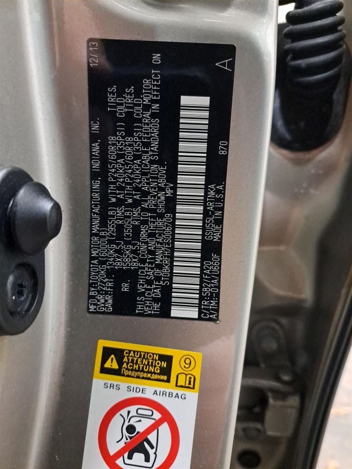 2014 Highlander Jack Sku#4284276