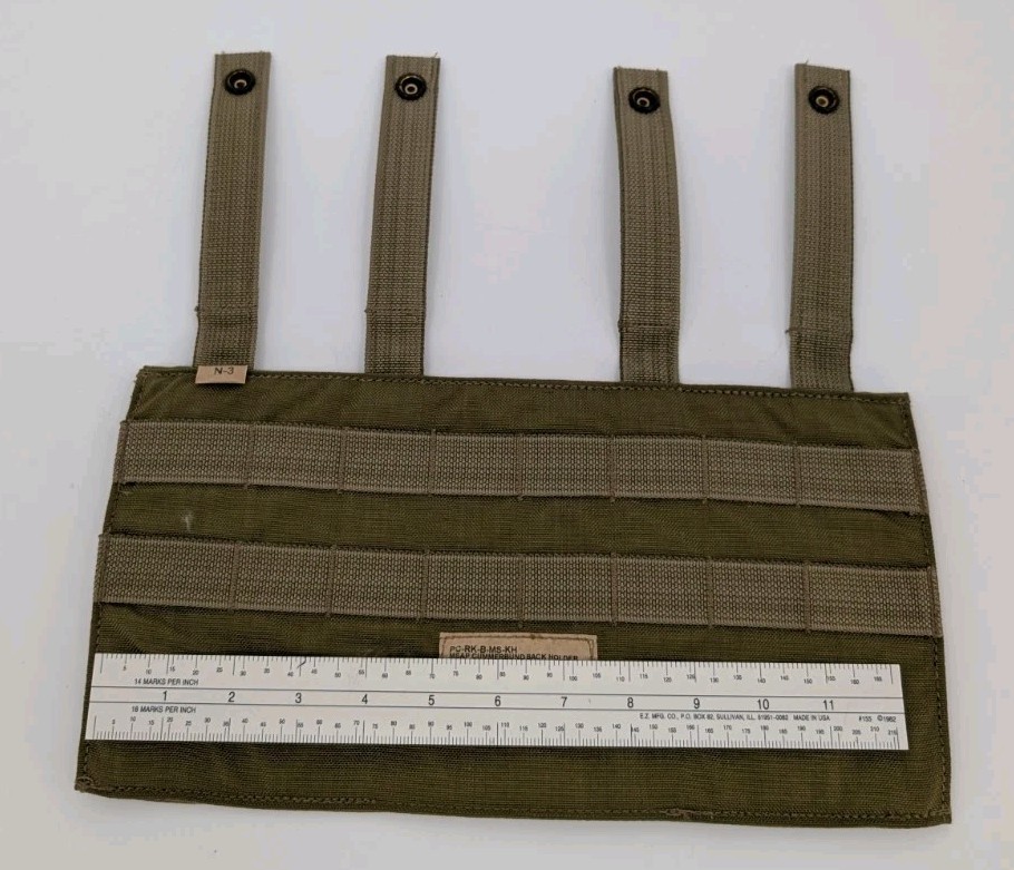 Eagle Industries Khaki MSAP Cummerbund Back Holder PC-RK-B-MS-KH
