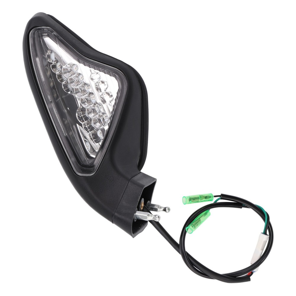 Rear Left & Right Side View Mirrors For Ducati 848 EVO 2008-2013 2009 2010 2011
