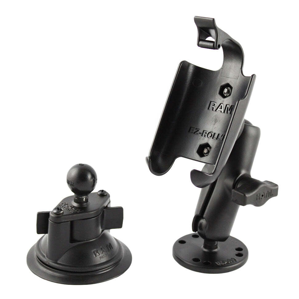 RAM-B-372-GA31 RAM Twist-Lock Suction & Drill-Down Mount for...