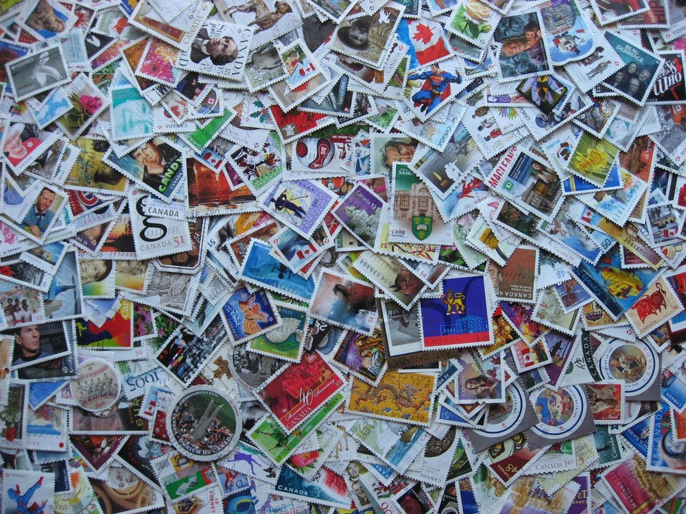 Canada collection 465 different used from 1990 to 2021 era specs in description