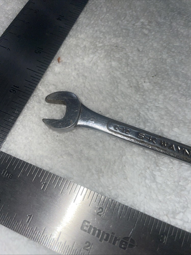 S - K Wayne C-12 3/8” Combo Wrench