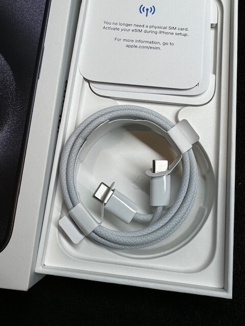 Original USB-C  Charger Cable Charging Cord For iPhone 15