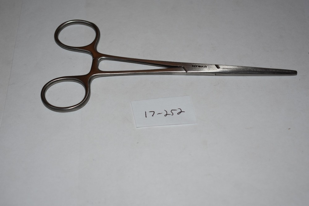 17-252 1 PC ROCHESTER PEAN FORCEPS 16CM STRAIGHT