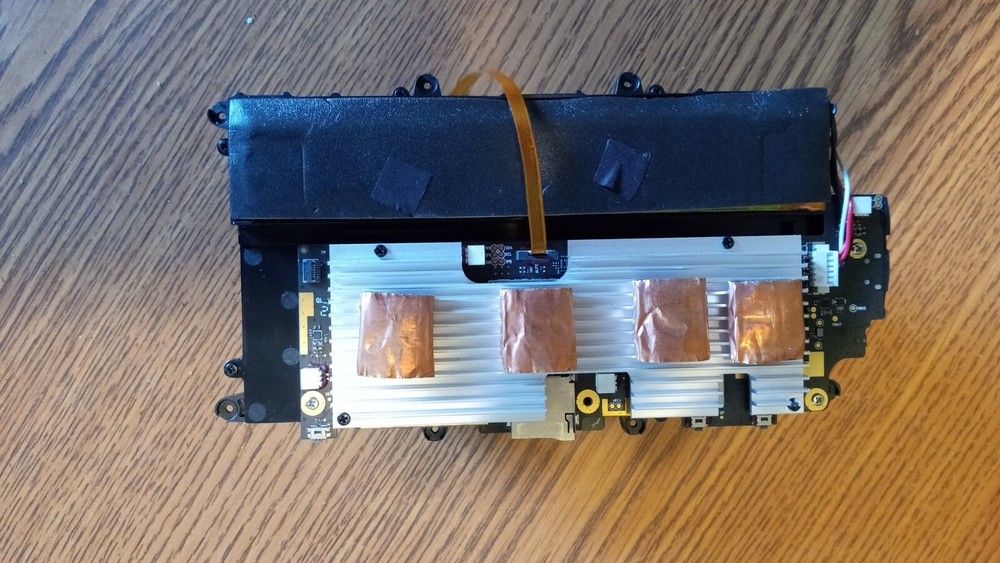 DPVR P1 Pro 4k (For Parts)