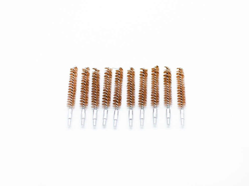 .38/.357/9mm Phosphor Bronze Bore Brushes 10 Pack