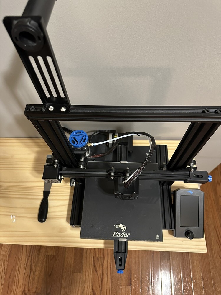 Creality Ender 3 V2 3D Printer with Upgrades
