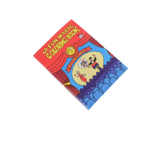 Magic Tricks "A Fun Magic Coloring Book" Small Version 5.5" x 4" Kid Size M4