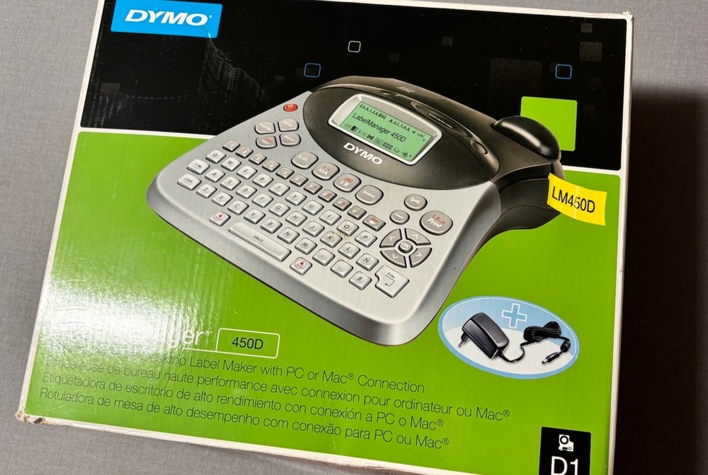 Dymo Label Manager 450D High Performance Desktop