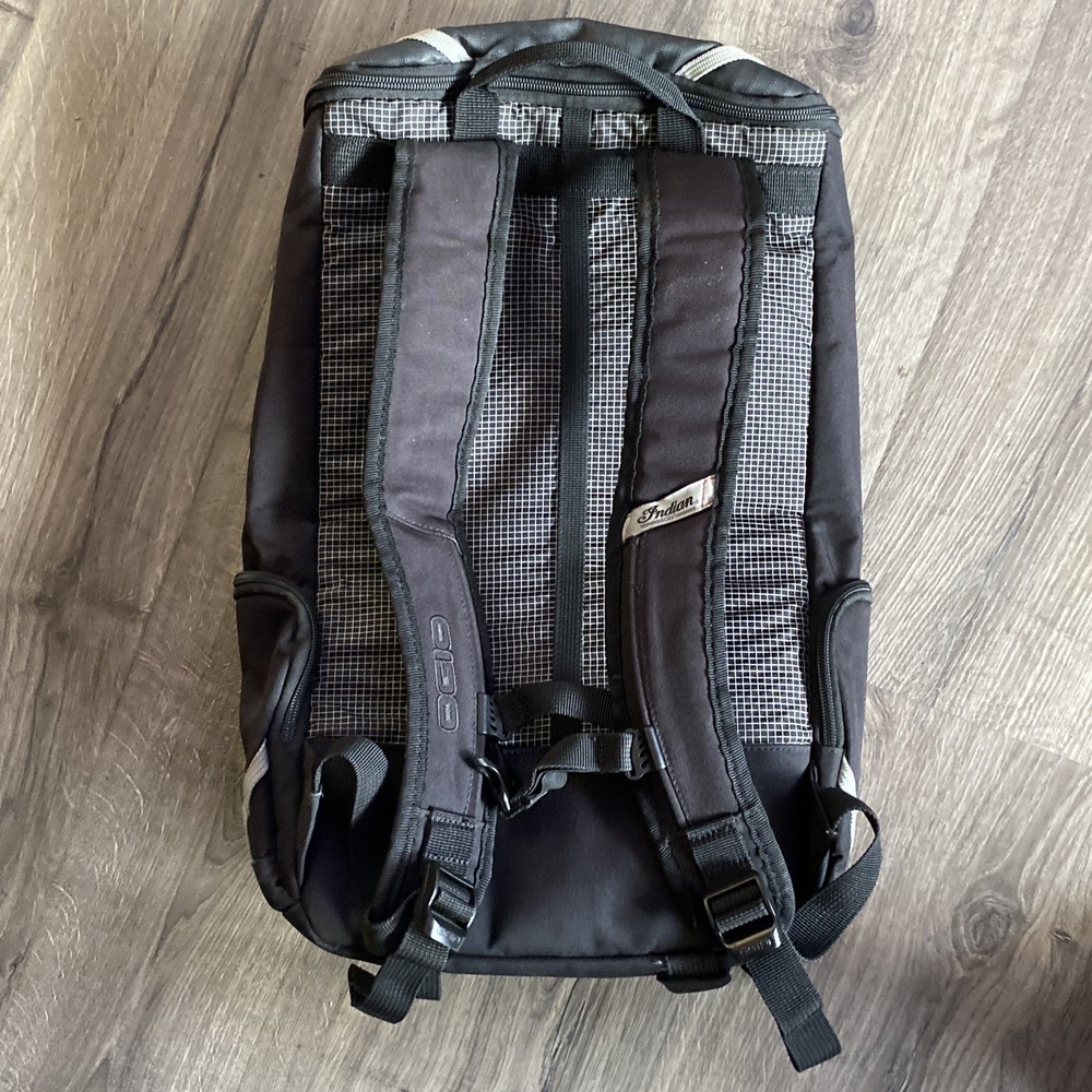Indian Scout OGIO Riding Backpack Black
