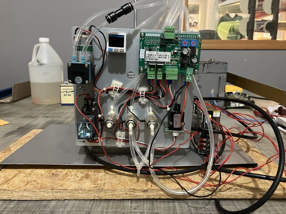 Flatbed Printer Negative Pressure System - Completely Assembly - Tested Working