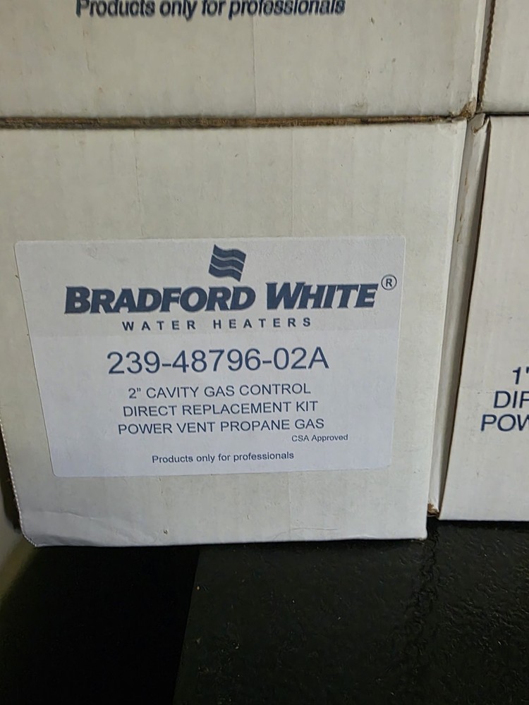 Bradford White 239-48796-02A 2" Cavity Power Vent, Propane Gas