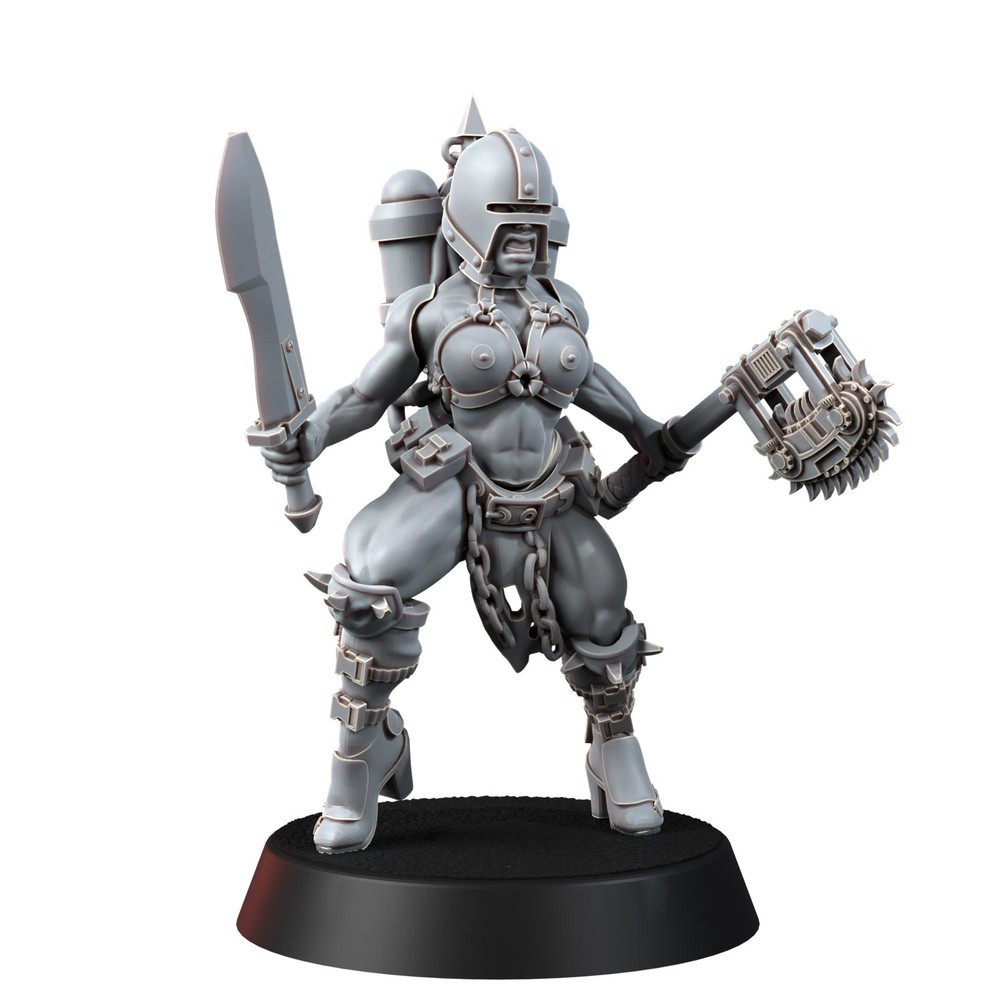CHAOS POST APOCALYPSE RAIDERS (8U)