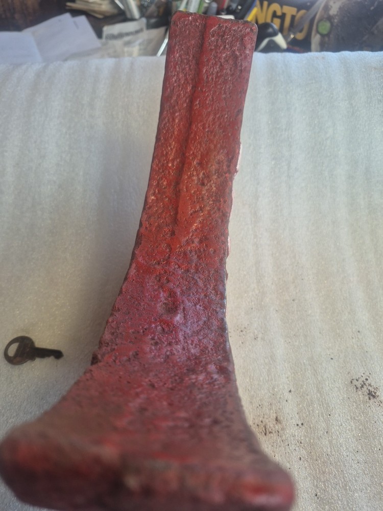 Vintage ECLIPSE A-13 Cast Iron Crescent Moon Windmill Weight