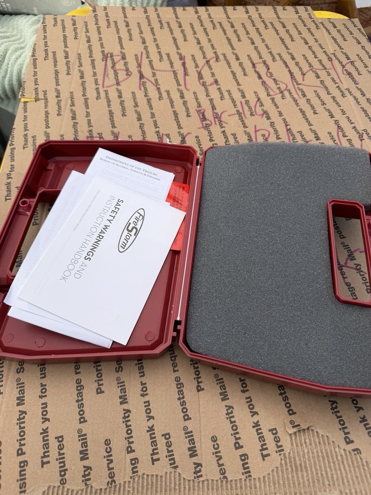 Factory Bersa FireStorm 380 Pistol Box