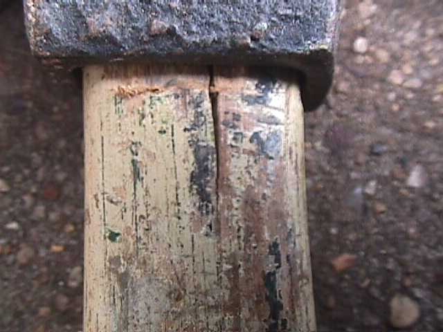 THREE VINTAGE CLAW HAMMERS