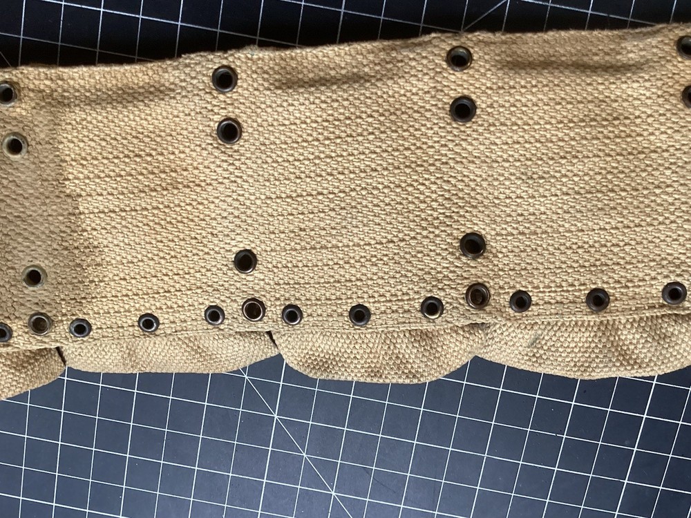 1903 First Pattern Eagle Snap Cartridge Belt With Saber Chape / Ria hanger.