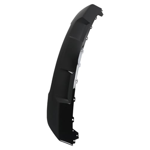 Front Bumper Lower Valance Plastic Black Replacement for 2016-2017 Explorer