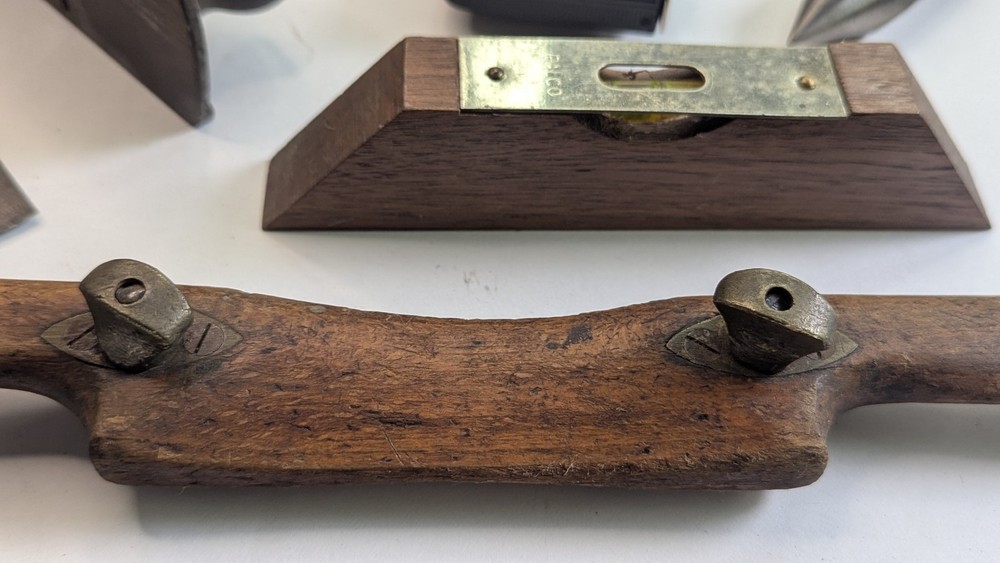 Small group of woodworking tools