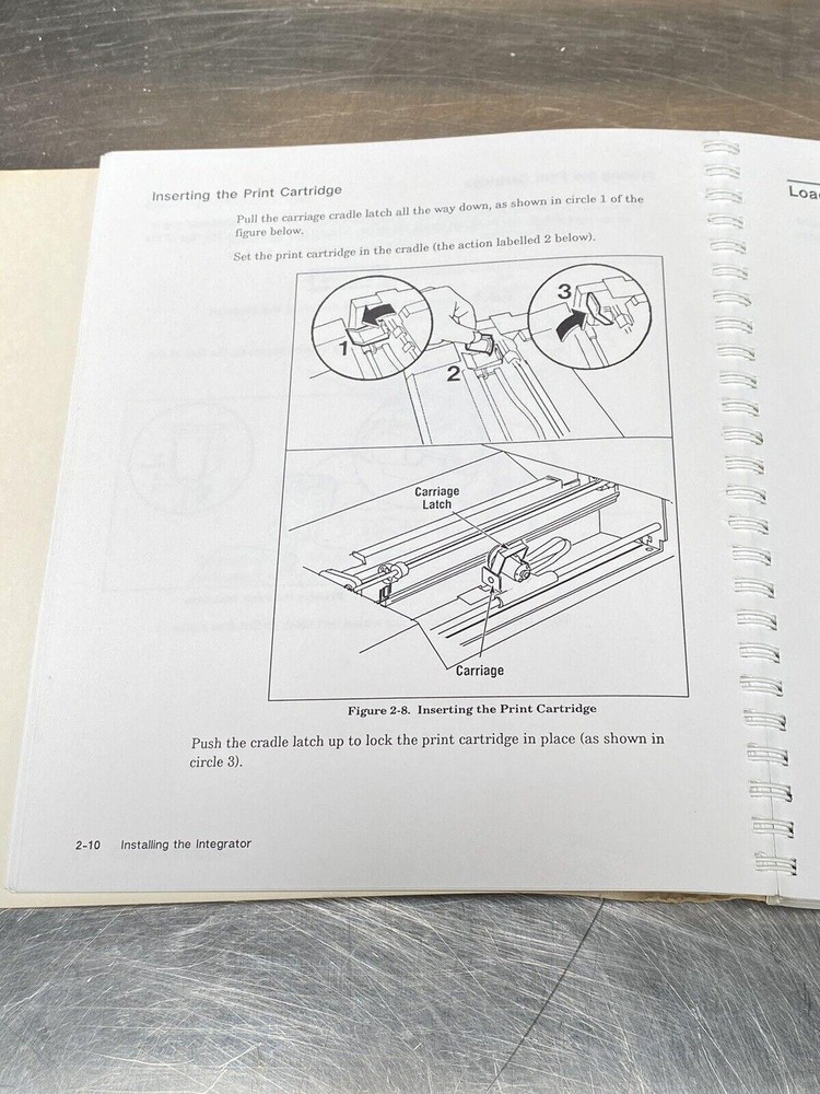 Hewlett Packard HP 3396 Series II Integrator -Users Guide / Instruction Manual