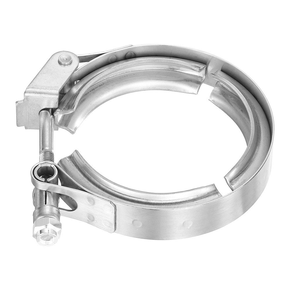 2.5" Quick Release V Band Clamp Adjustment Range 63mm / 2.48inch