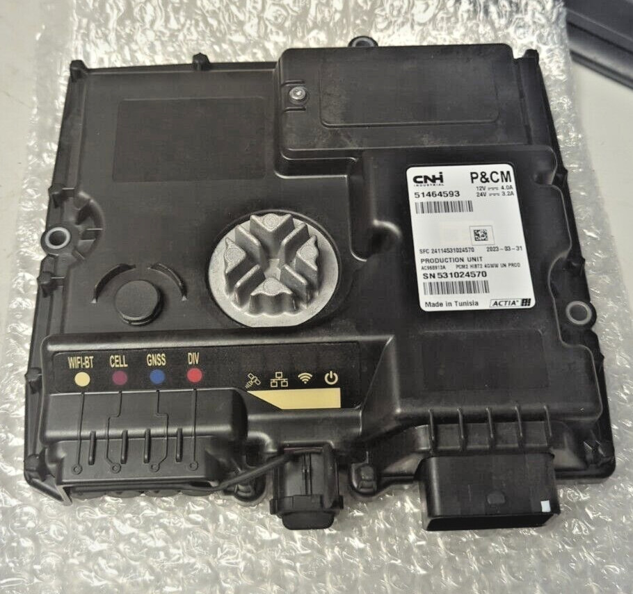 CNH 51464593 P&CM Control Module - New