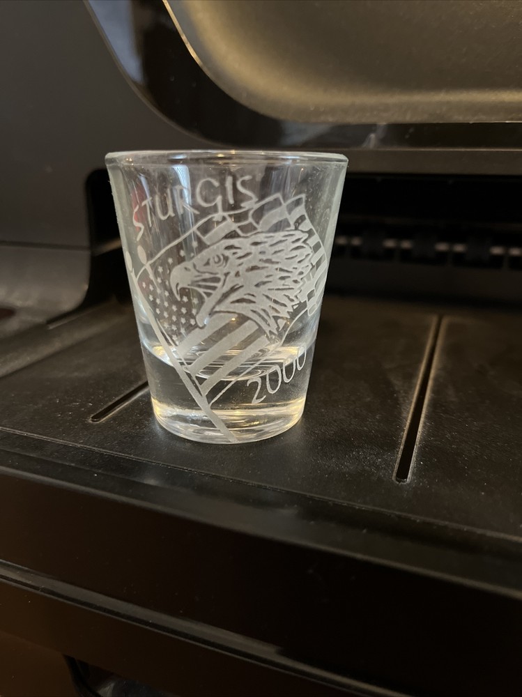 Sturgis 2000 Rally Shot Glass