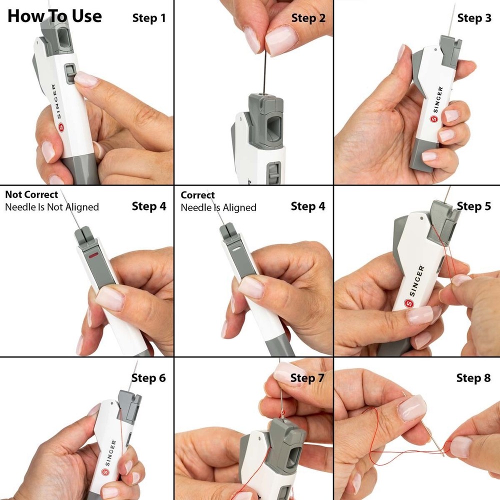 Singer Needle Threader Assistant