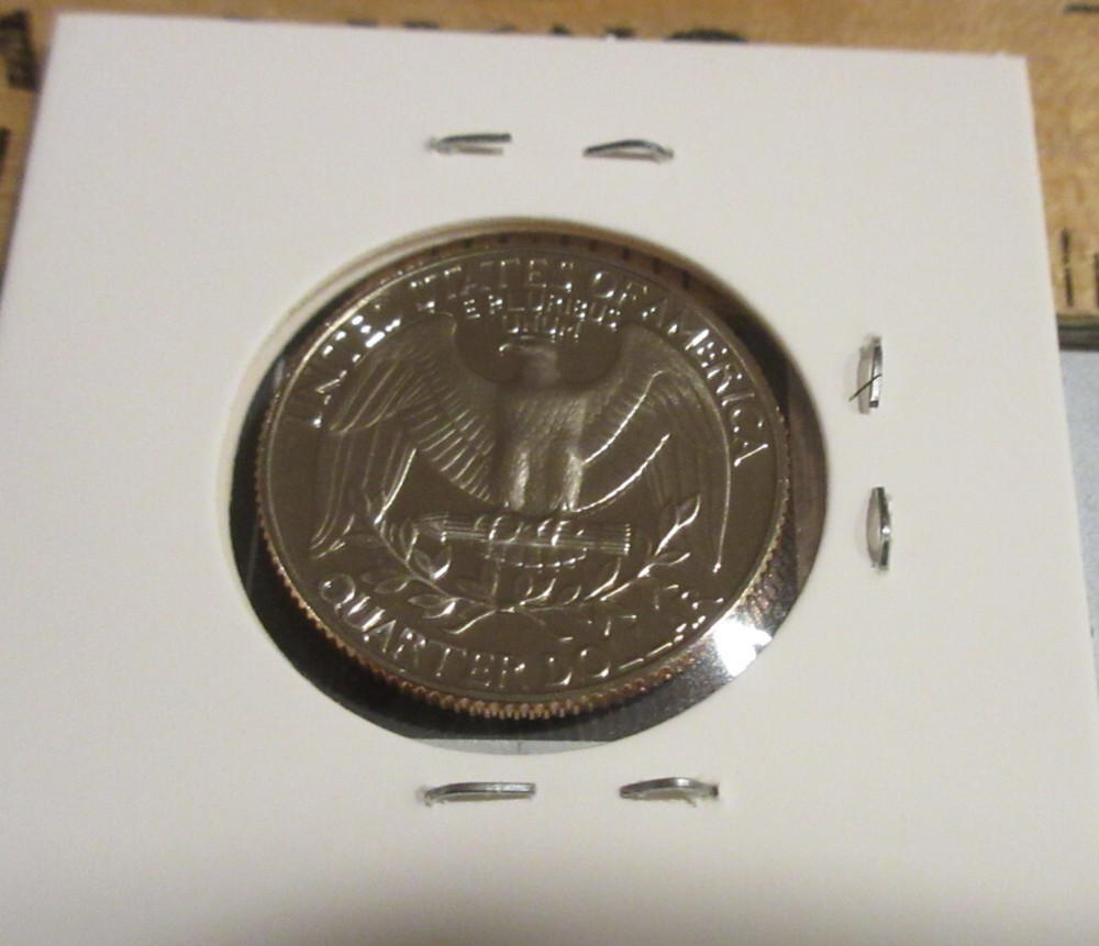 1990 S Washington Proof Quarter