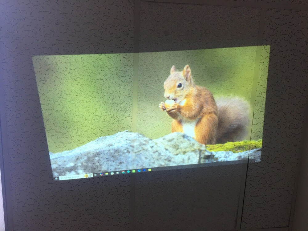 Panasonic LCD PROJECTER PT-FW430U Tested & Working Please see description