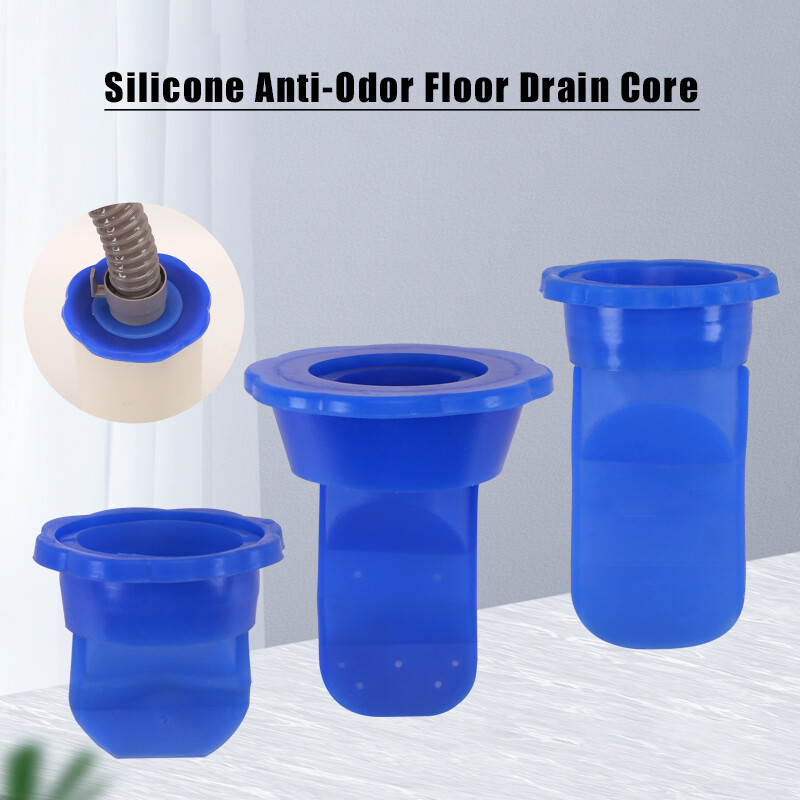 Silicone Floor Drain Core Sewer Deodorant Shower Floor Drain Backflow Preventer