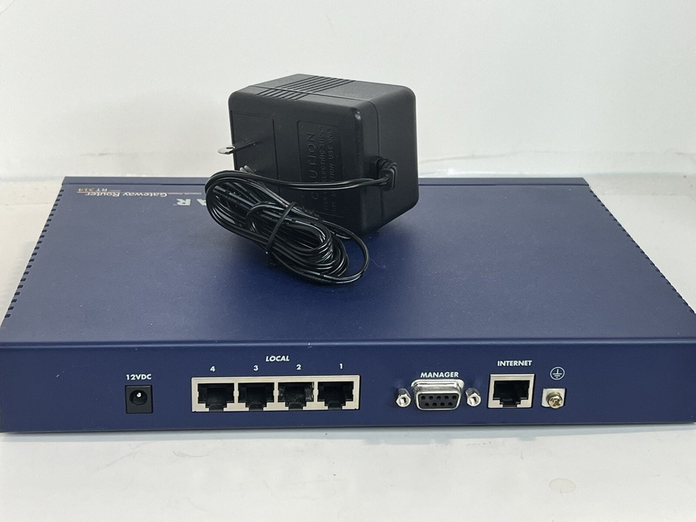 Netgear Gateway Router Rt314