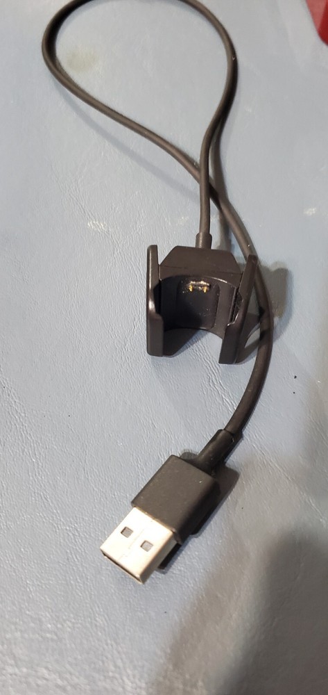 fitbit charge 3 charger cable UNTESTED