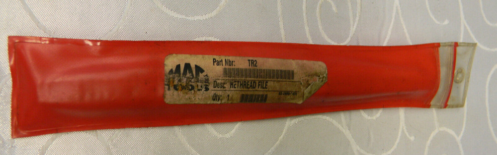 MAC TOOLS NATIONAL COARSE THREAD RESTORING FILE #TR2