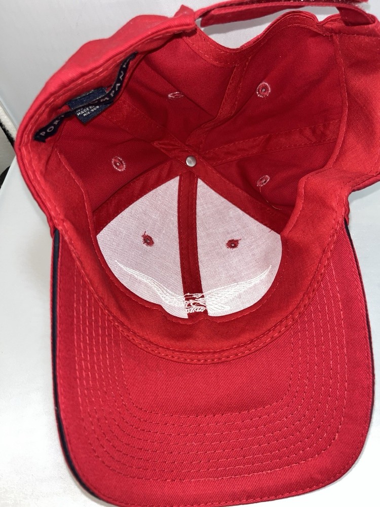 Moto Guzzi Eagle Cap/Hat...ALL RED