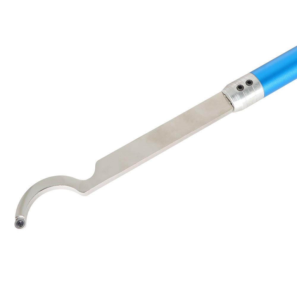 6 Pack 11 Inch Carbide Wood Turning Lathe Tools With 4 Extra Replacement Inserts